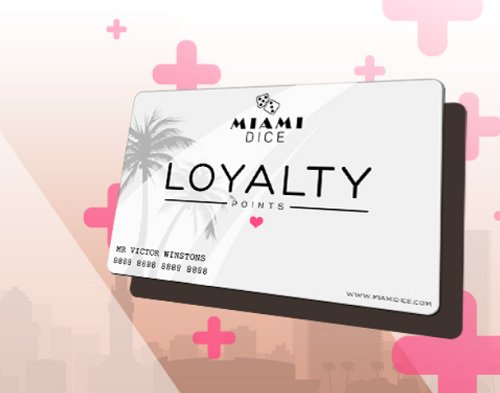 miami dice casino loyalty program