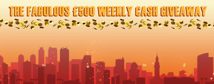 miami dice casino weekly giveaway