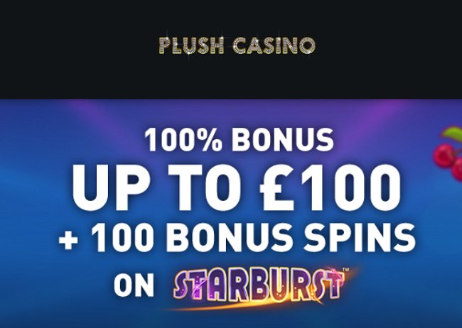plush casino welcome bonus