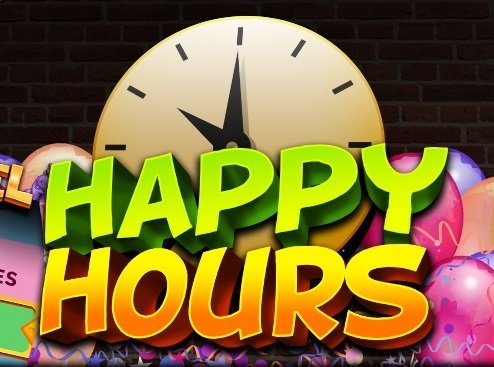 spin hill casino happy hours