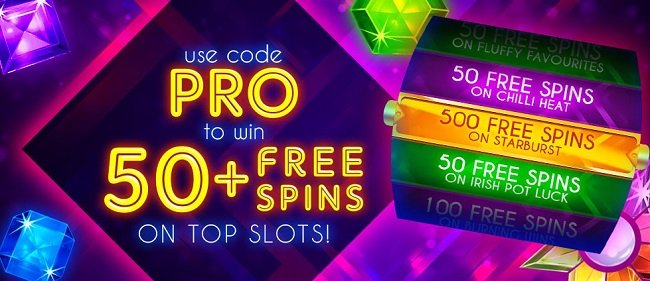 spin hill casino pro free spins