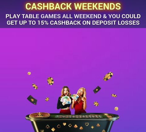 spinzwin casino cashback bonus
