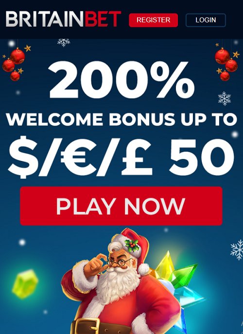 britainbet casino welcome bonus