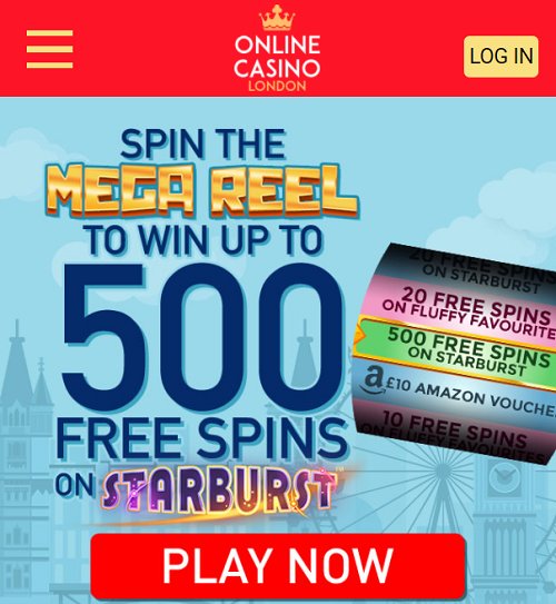 online casino london welcome bonus