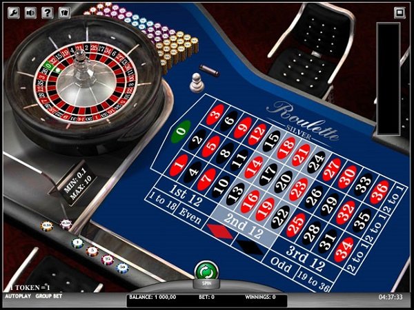 silver roulette live game