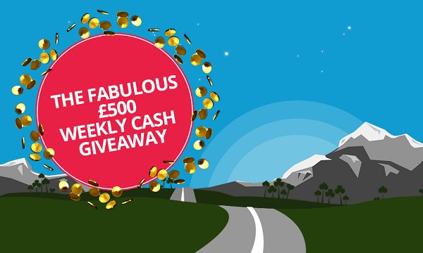 spinland casino weekly giveaway