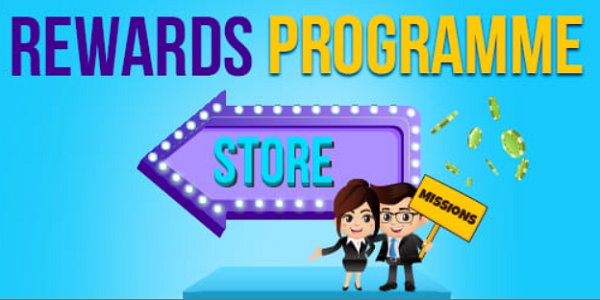 vegas paradise casino reward program