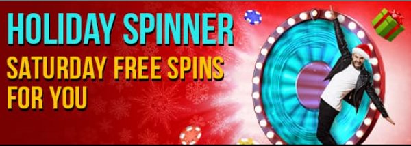 vegas paradise casino saturday spins