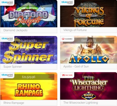 playzee casino jackpot games