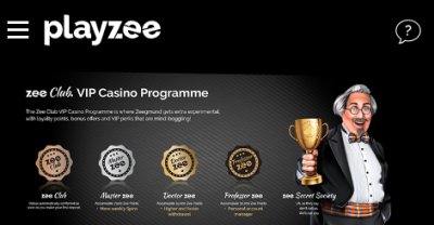 playzee casino loyalty program