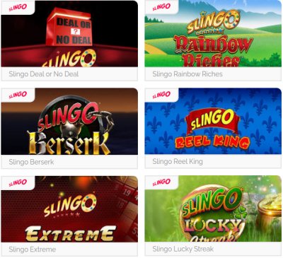 playzee casino slingo games