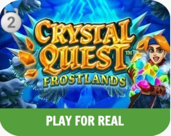 Play Crystal Quest Slot for Real