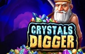 crystals digger slot review