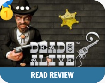 Dead or Alive Slot Detailed Review RTP