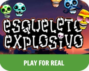 Play Esqueleto Explosivo Slot for Real Money
