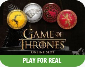 Play Game of Thrones Slot for Real Money