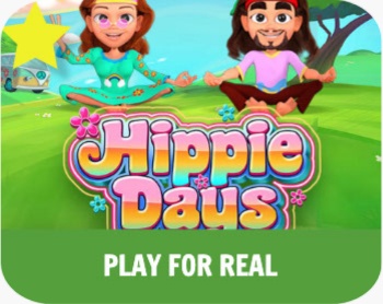 Play Hippie Days Slot for Real