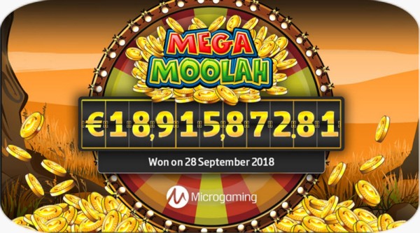 Mega Moolah Big Jackpot Win
