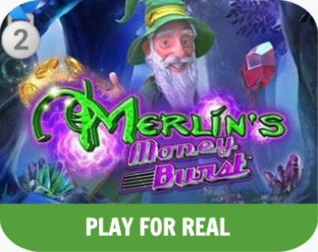 Play Merlin's Money Burst Slot for Real