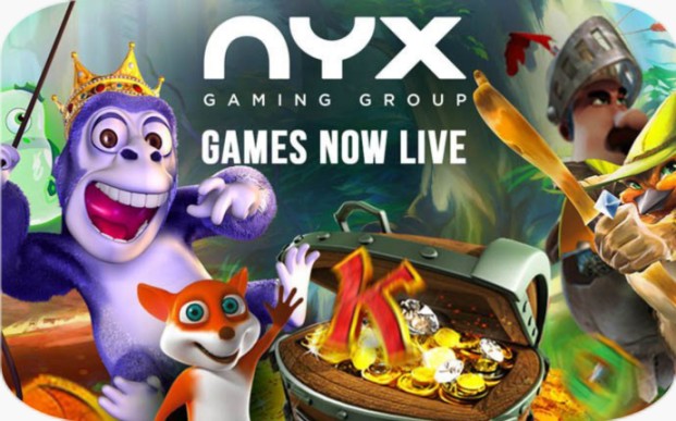 nyx gaming casino games