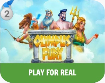 Play Olympus Fury Slot for Real