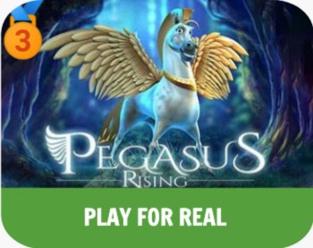 Play Pegasus Rising Slot for Real