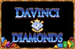 Da Vinci Diamonds Slot