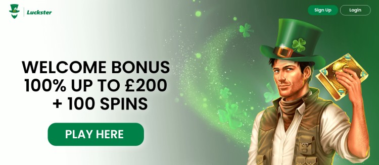 luckster casino welcome offer