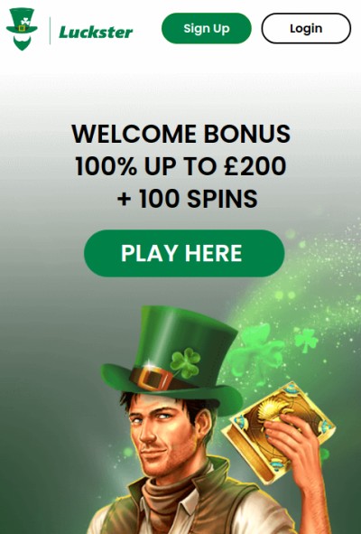 luckster casino welcome bonus