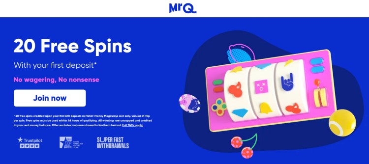 mrq casino welcome offer