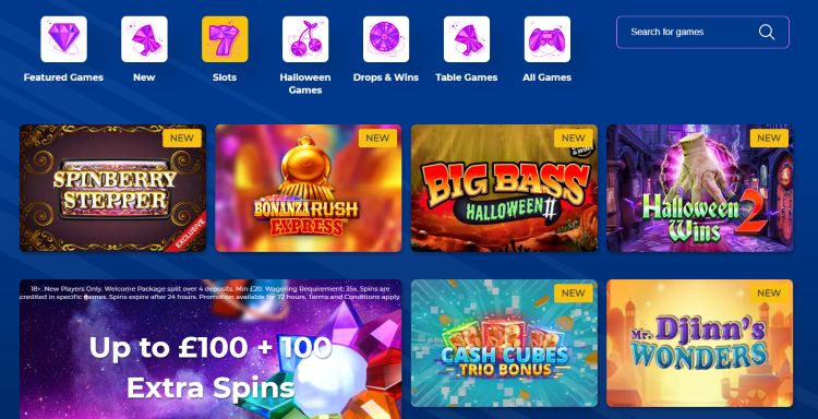 slotsnplay casino games