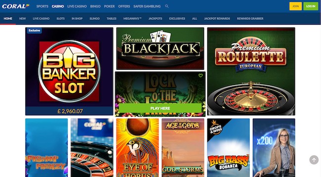 coral casino overview