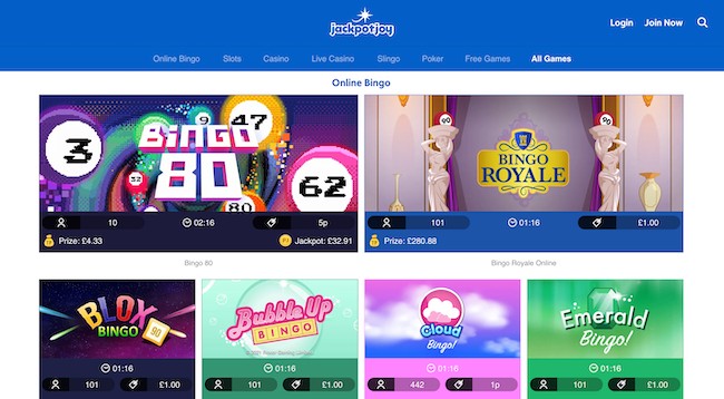 jackpotjoy casino review