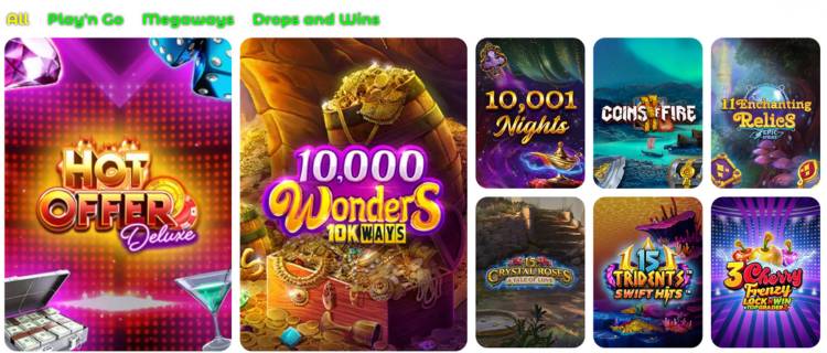 casushi casino games