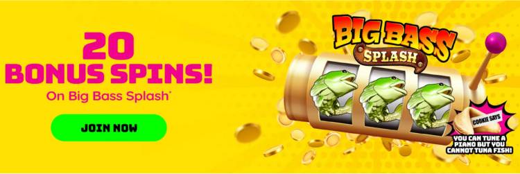 casushi casino uk welcome bonus 20 spins no wagering