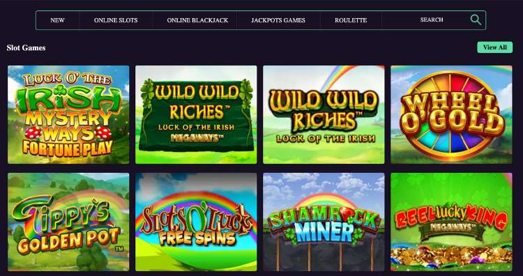 cosmic spins casino games