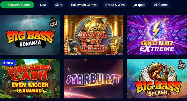 bettarget casino games