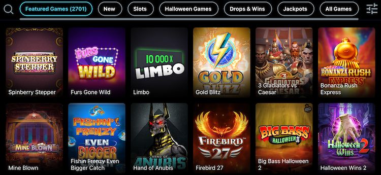 griffon casino games
