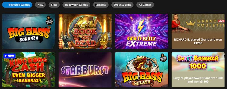 hopa casino games