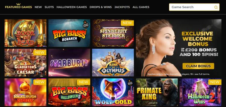 regentplay casino games