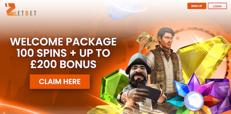 zetbet casino welcome bonus uk