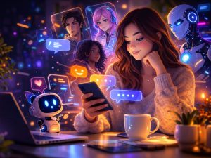 AI Companion Chatbots for Fantasy, Friendship, and Roleplay