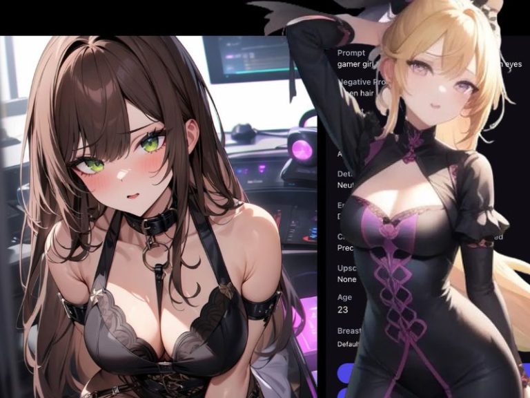 Anime AI Generators vs Hentai AI Generators