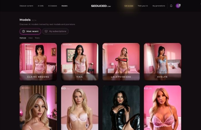 Seduced AI