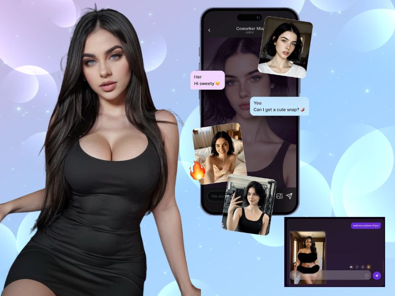 Unfiltered AI Girlfriend Chatbot That Can Send Pics